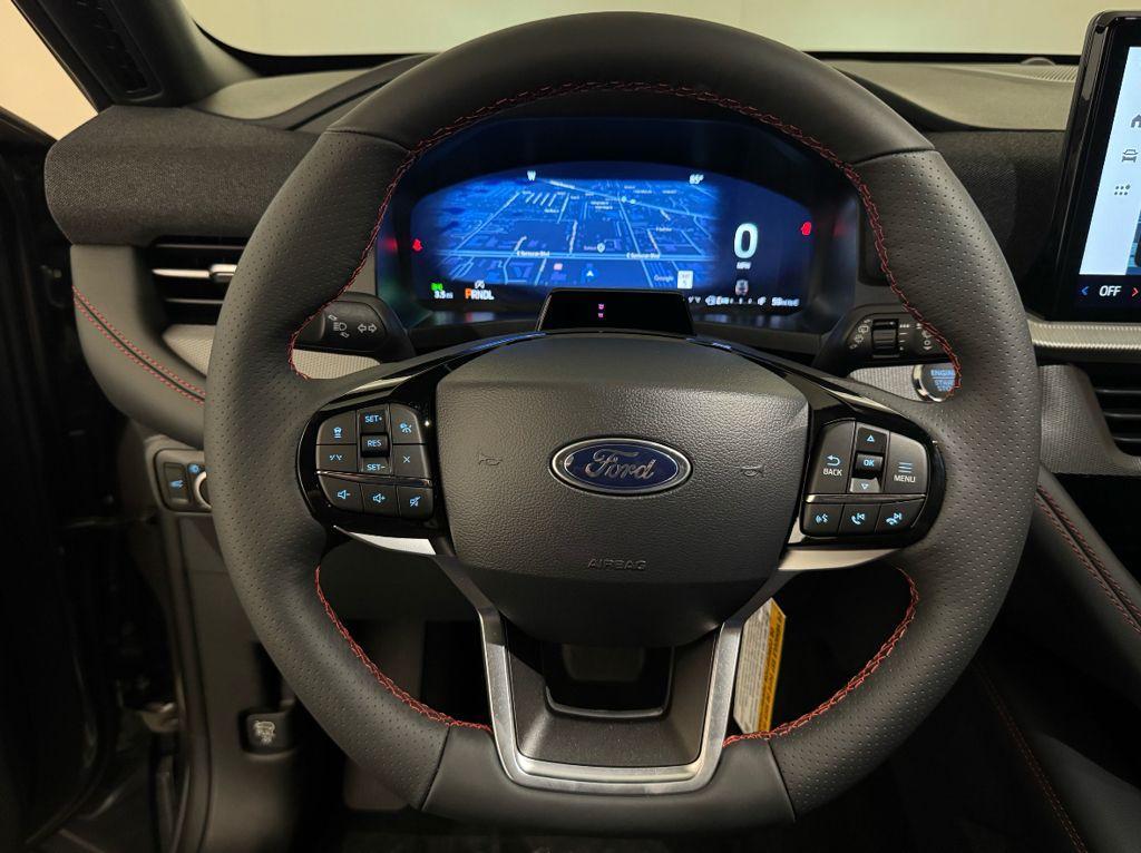 new 2025 Ford Explorer car, priced at $45,458