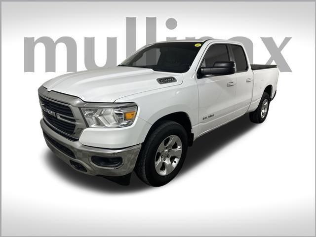 used 2021 Ram 1500 car, priced at $27,900