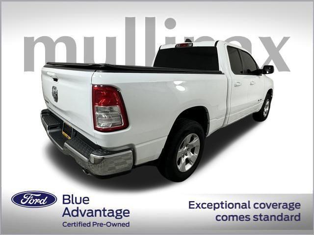 used 2021 Ram 1500 car, priced at $27,900