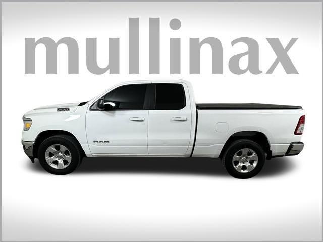 used 2021 Ram 1500 car, priced at $27,900