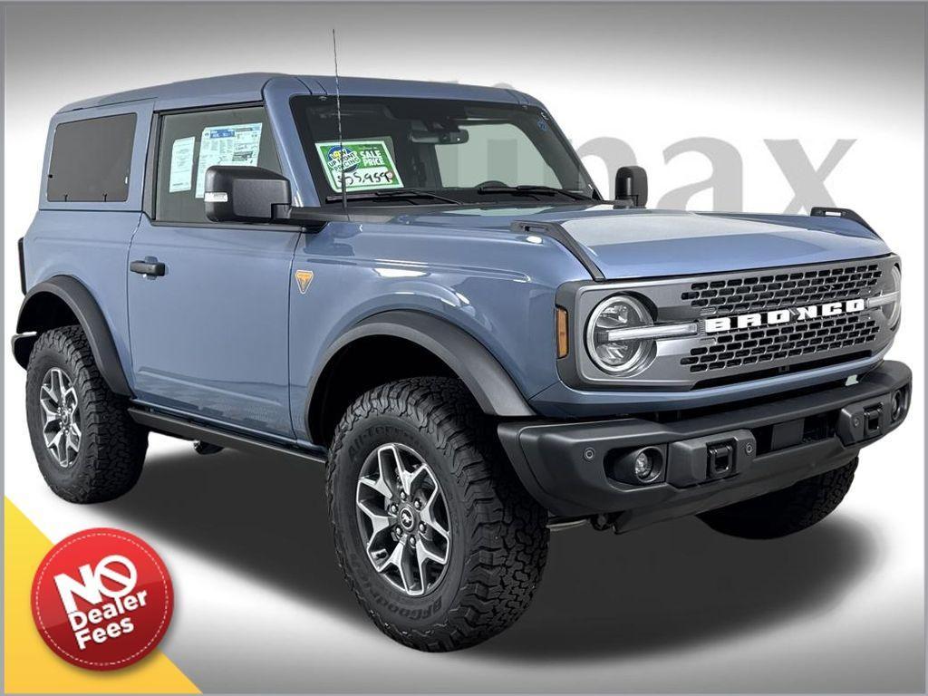 new 2025 Ford Bronco car, priced at $55,959