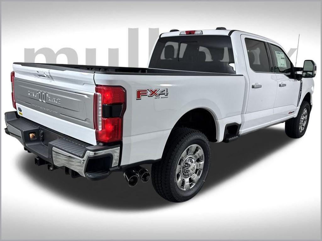 new 2025 Ford F-250 car, priced at $91,725