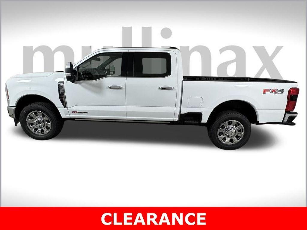 new 2025 Ford F-250 car, priced at $91,725