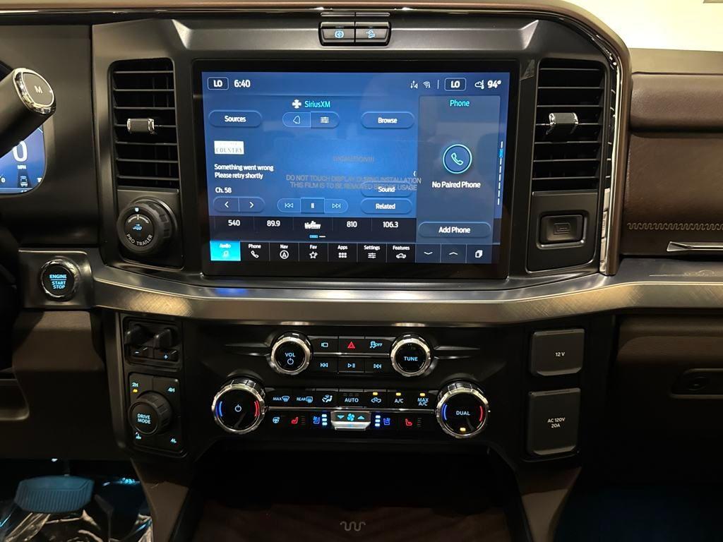 new 2025 Ford F-250 car, priced at $91,725