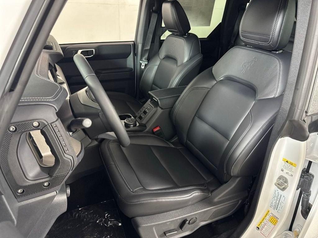 new 2025 Ford Bronco car, priced at $49,580