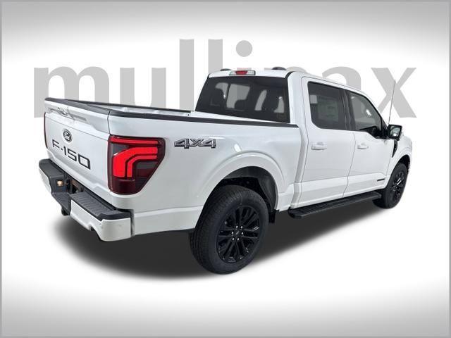 new 2025 Ford F-150 car, priced at $62,197