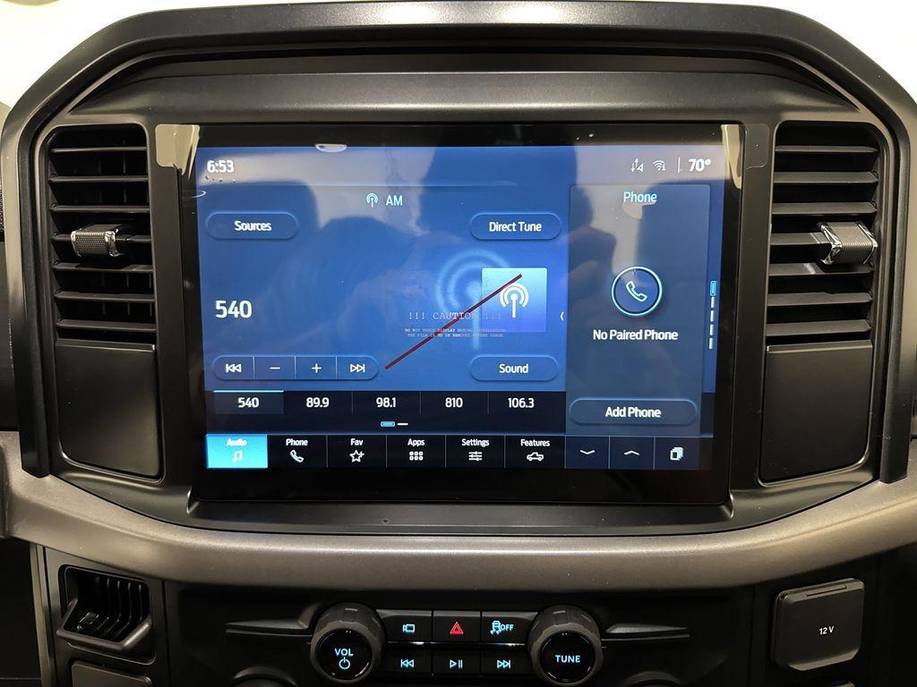 new 2025 Ford F-150 car, priced at $41,960
