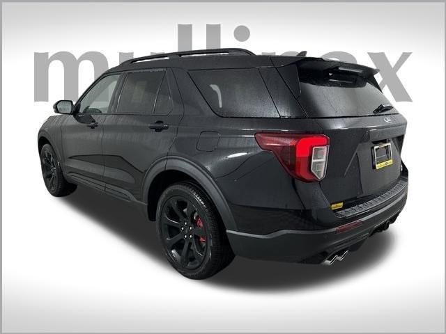 new 2024 Ford Explorer car, priced at $57,084