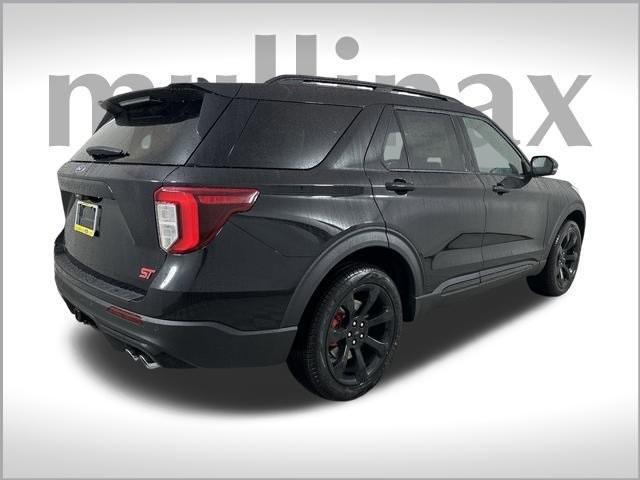 new 2024 Ford Explorer car, priced at $57,084