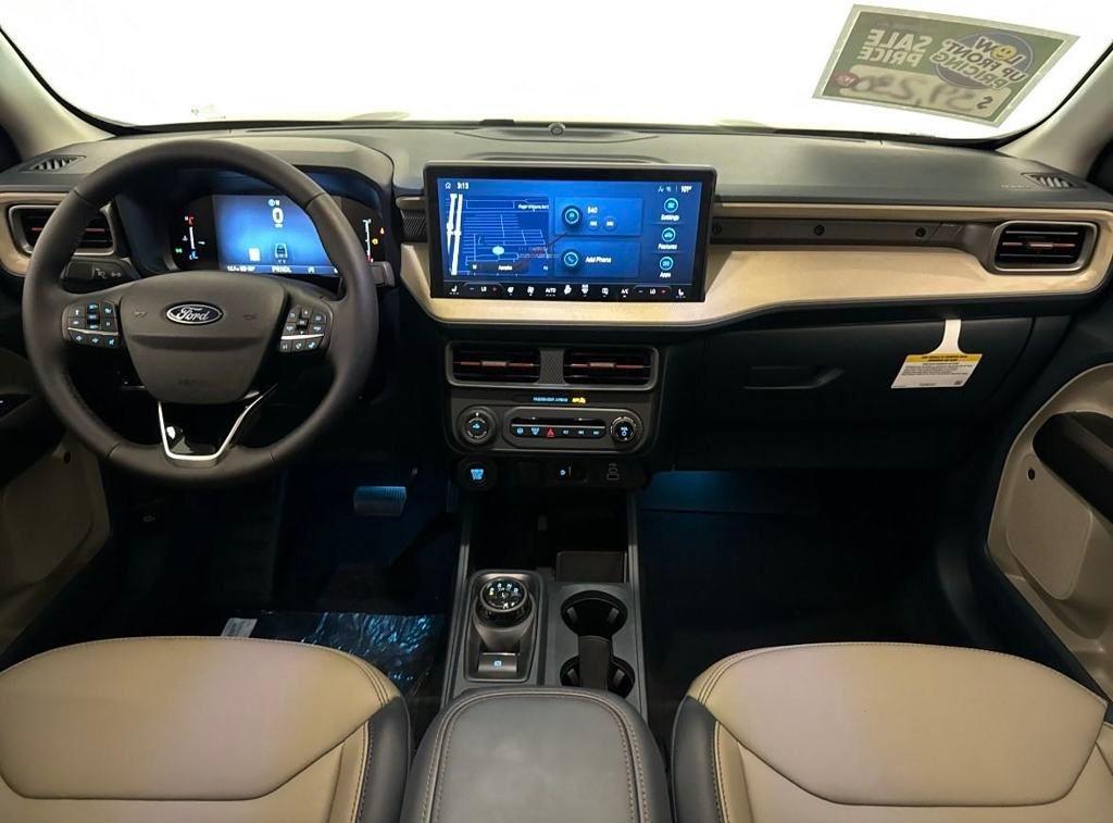 new 2025 Ford Maverick car, priced at $38,226