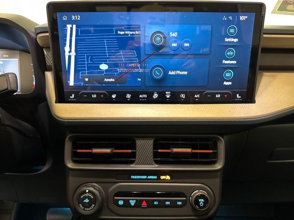 new 2025 Ford Maverick car, priced at $39,047