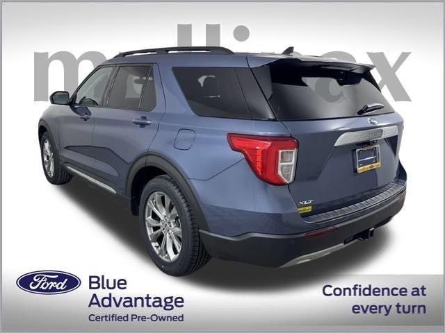 used 2021 Ford Explorer car, priced at $25,901