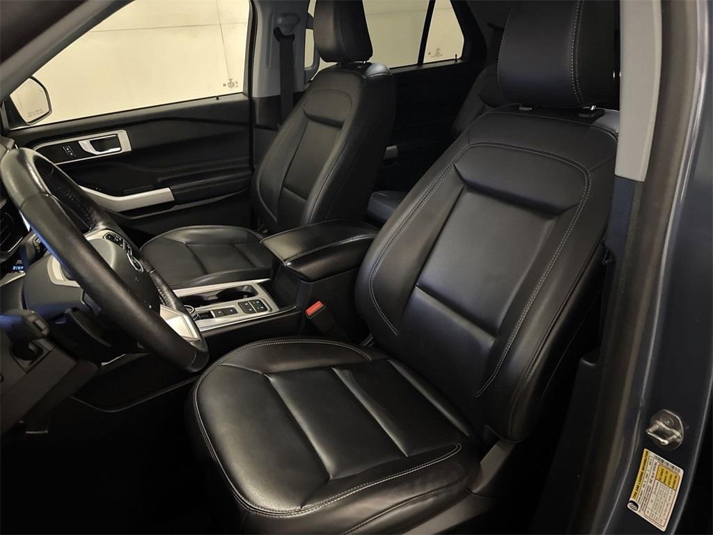 used 2021 Ford Explorer car, priced at $25,901