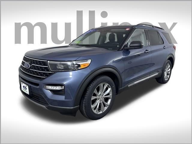 used 2021 Ford Explorer car, priced at $25,901