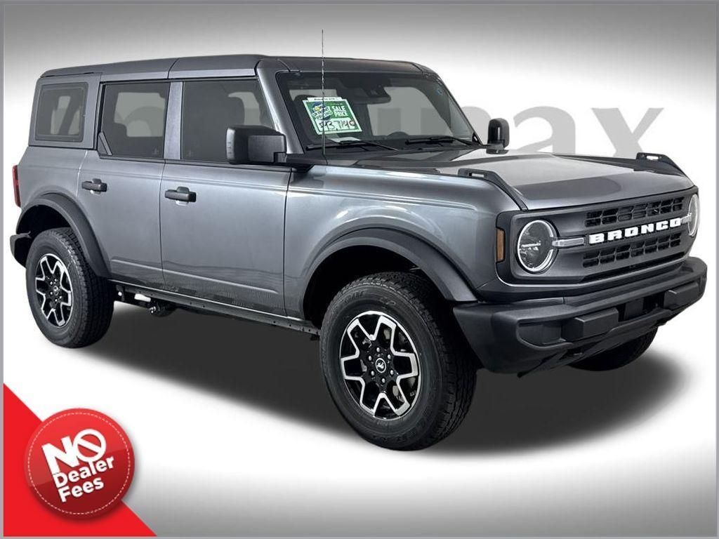 new 2025 Ford Bronco car, priced at $43,409