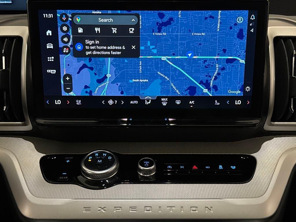 new 2025 Ford Expedition car, priced at $66,807