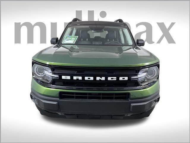 new 2024 Ford Bronco Sport car, priced at $34,386