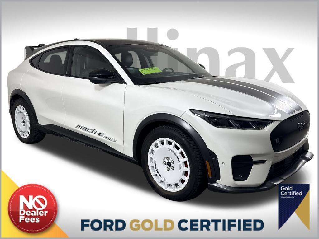 used 2024 Ford Mustang Mach-E car, priced at $40,900