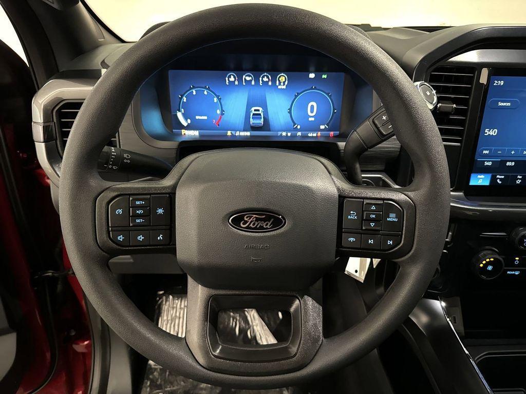 new 2025 Ford F-150 car, priced at $43,638