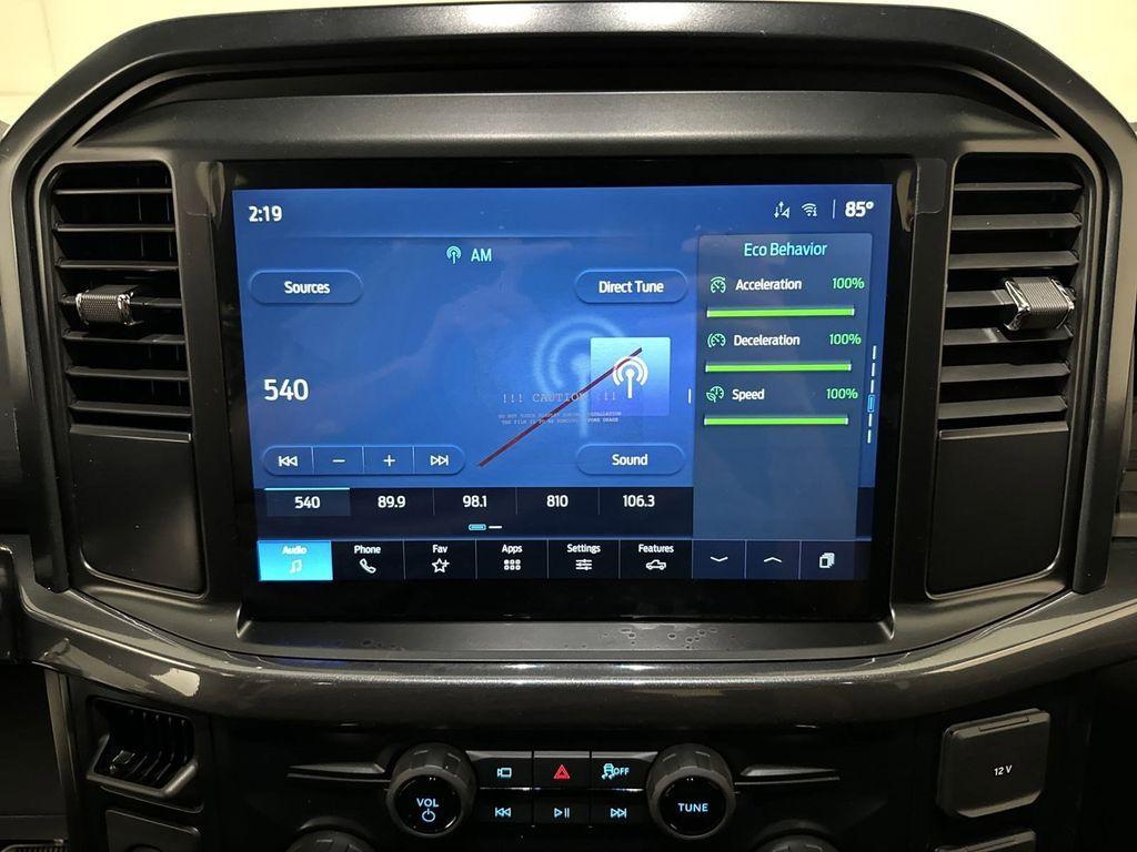 new 2025 Ford F-150 car, priced at $43,638