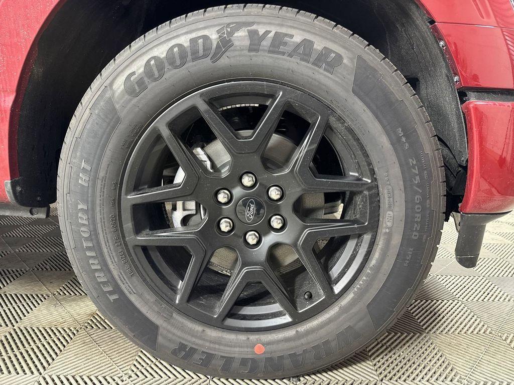 new 2025 Ford F-150 car, priced at $43,638