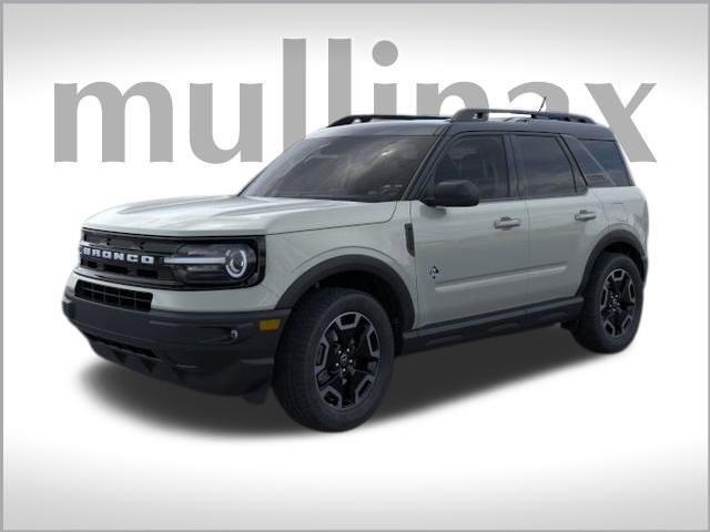 new 2024 Ford Bronco Sport car, priced at $33,131