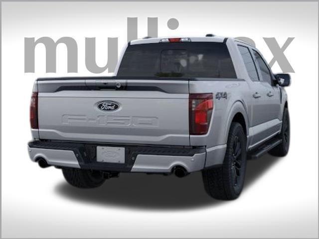 new 2025 Ford F-150 car, priced at $58,418