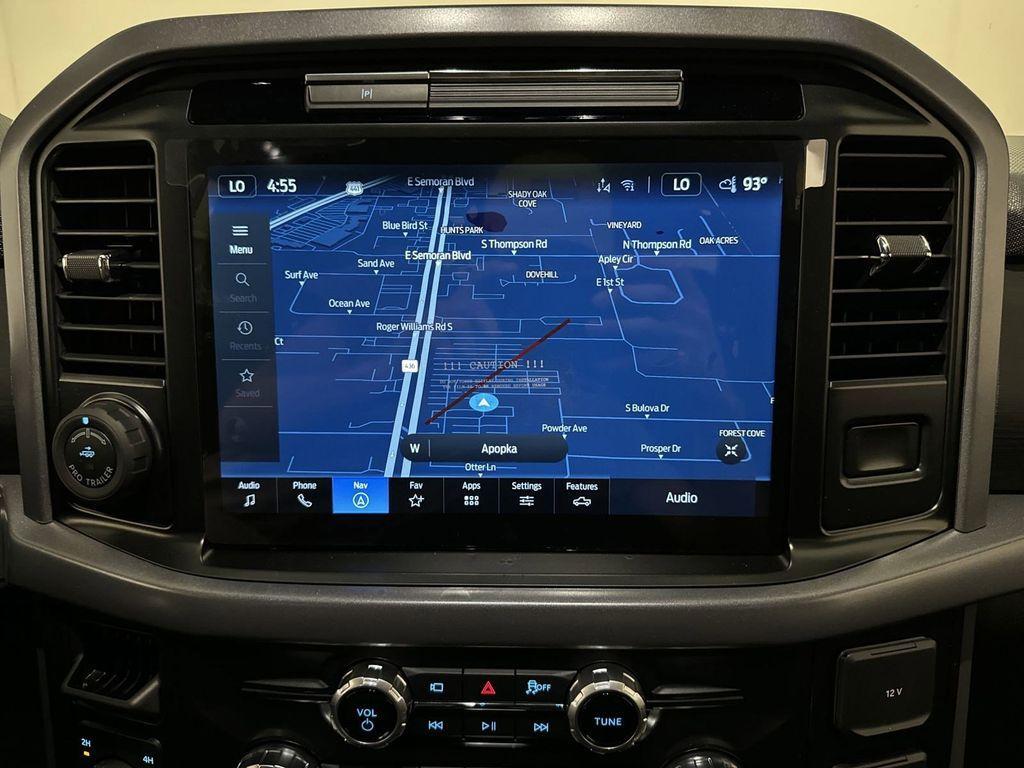 new 2025 Ford F-150 car, priced at $55,197