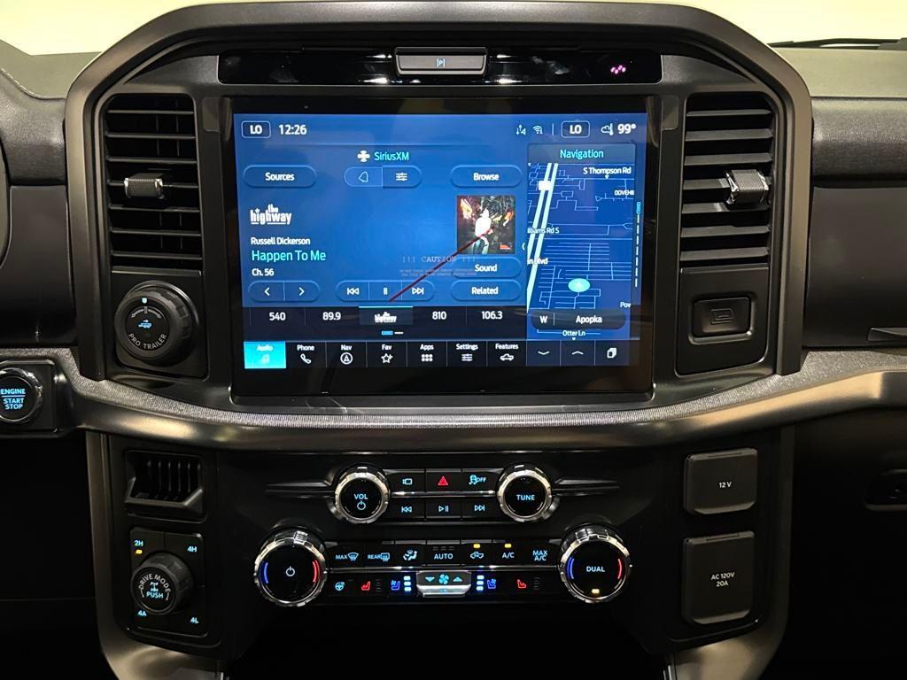 new 2025 Ford F-150 car, priced at $63,968