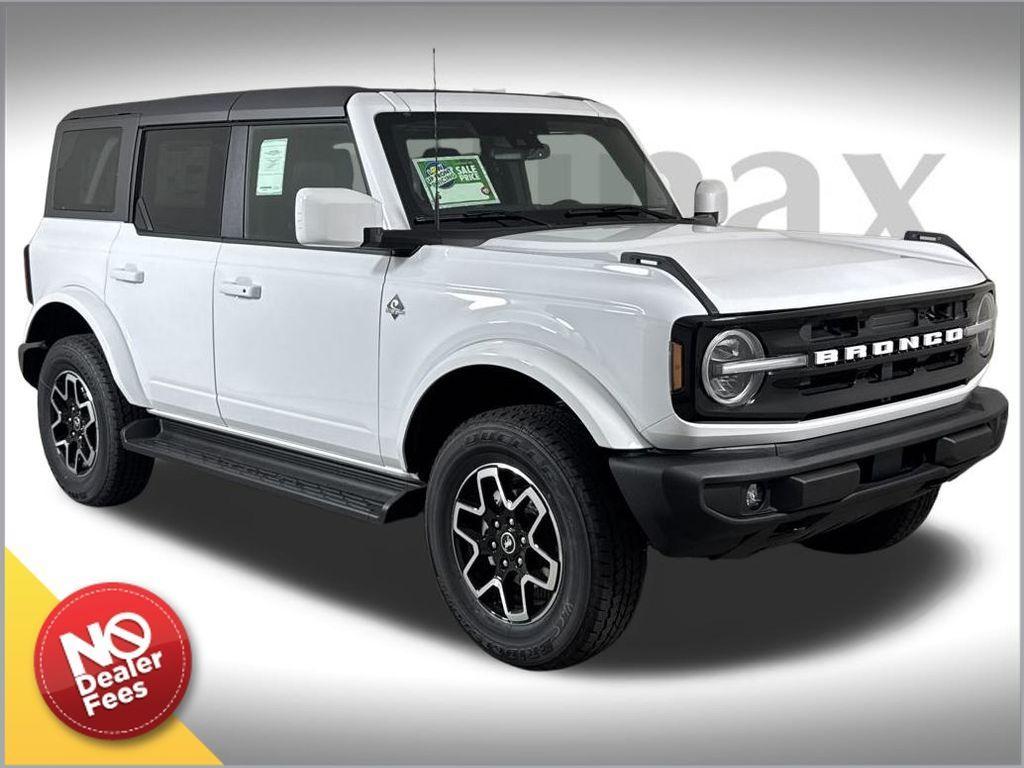 new 2025 Ford Bronco car, priced at $49,580