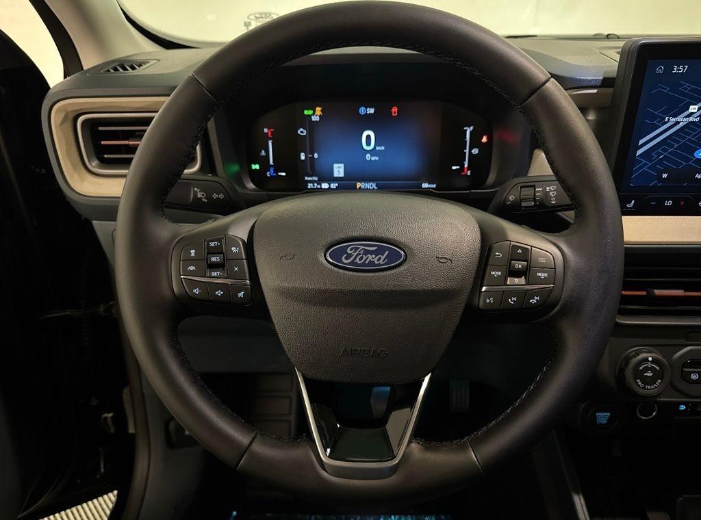 new 2025 Ford Maverick car, priced at $39,635