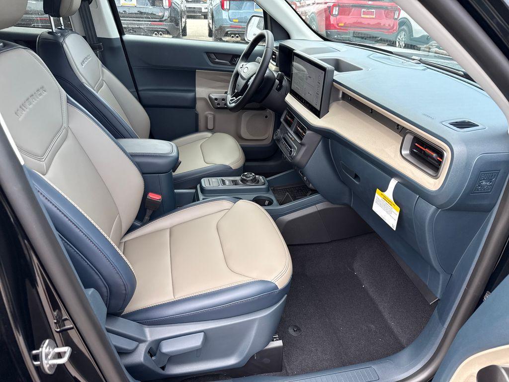 new 2025 Ford Maverick car, priced at $40,135