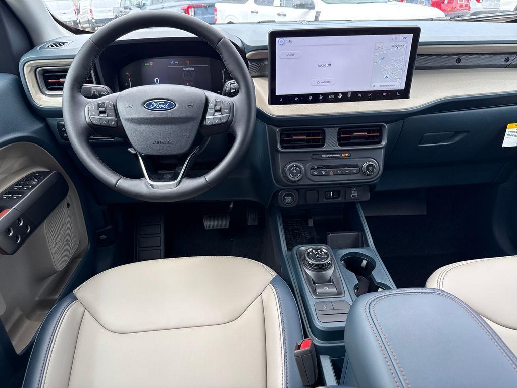 new 2025 Ford Maverick car, priced at $40,135