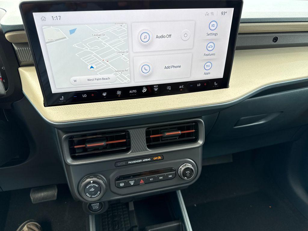 new 2025 Ford Maverick car, priced at $40,135