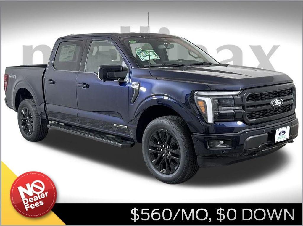 new 2025 Ford F-150 car, priced at $64,733
