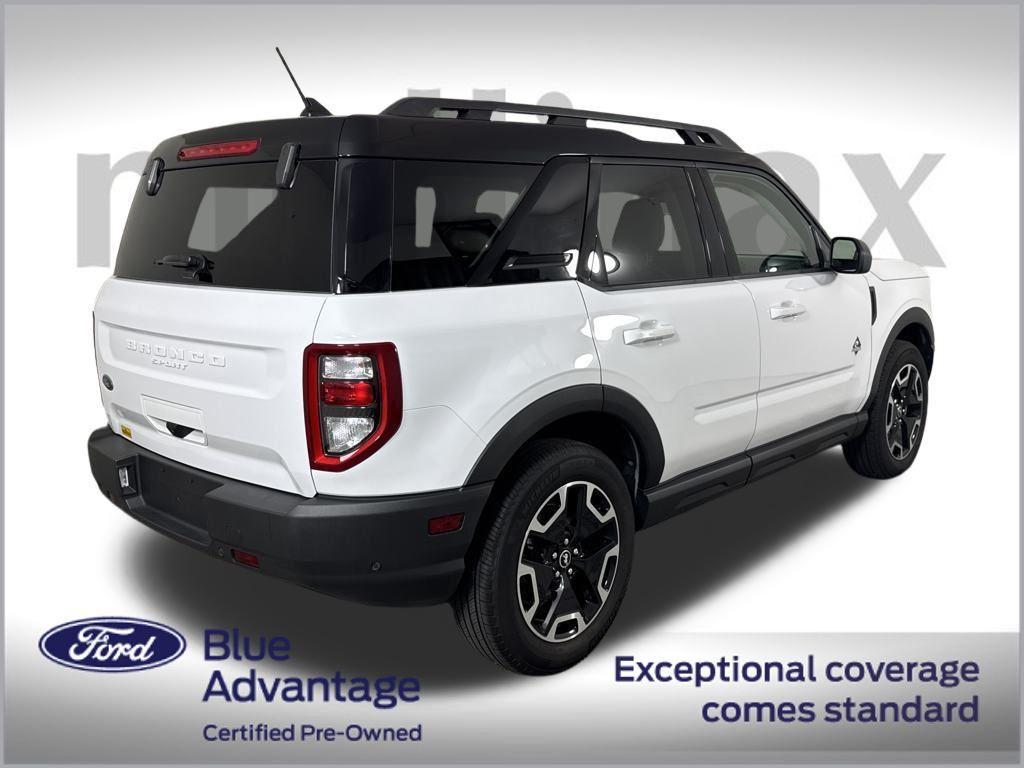 used 2024 Ford Bronco Sport car, priced at $31,250
