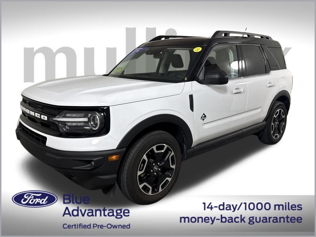 used 2024 Ford Bronco Sport car, priced at $31,250