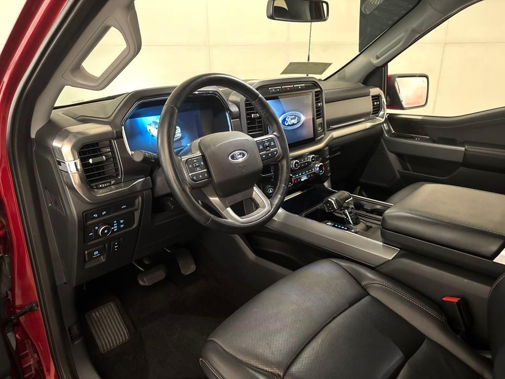 used 2021 Ford F-150 car, priced at $39,900