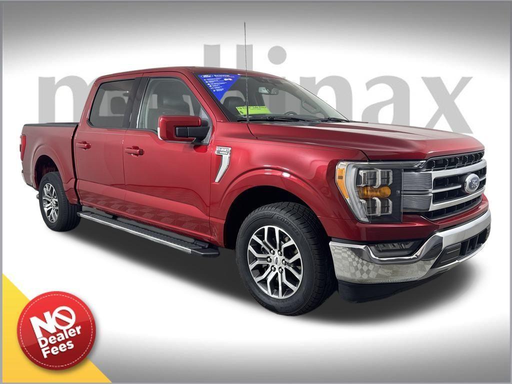 used 2021 Ford F-150 car, priced at $39,900