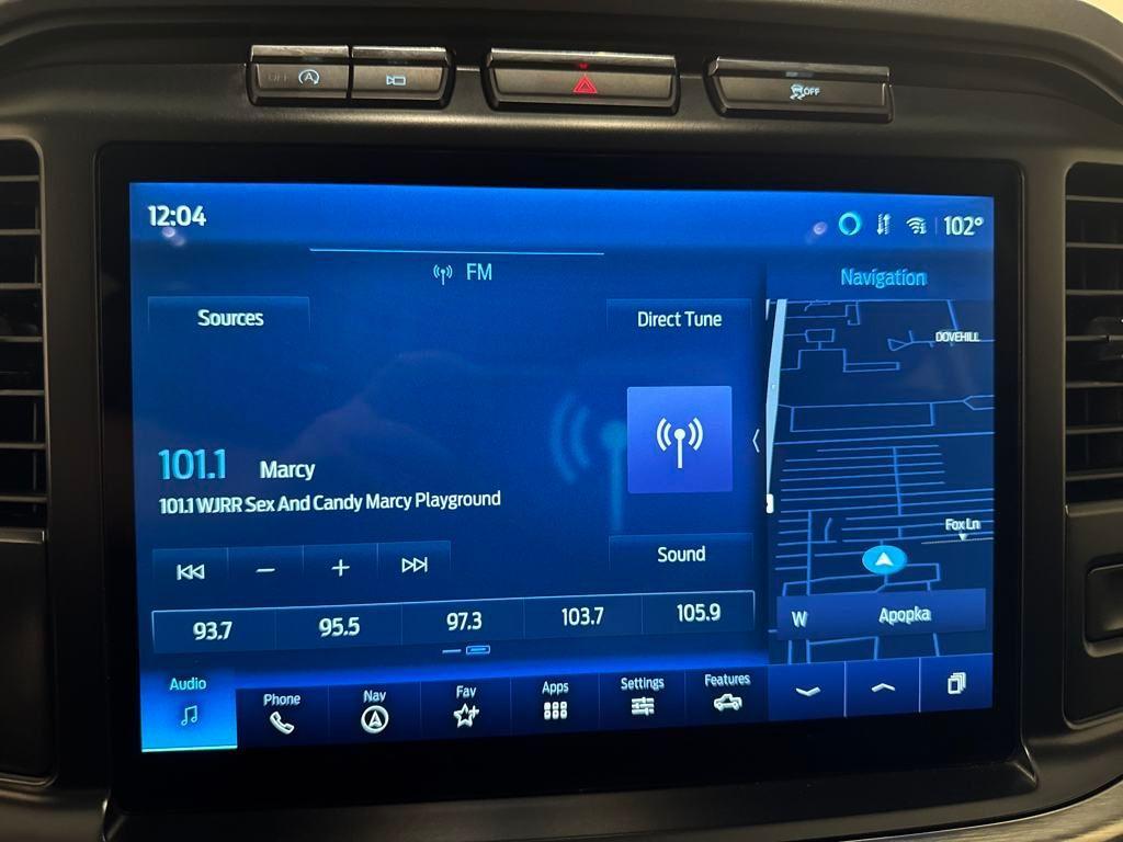 used 2021 Ford F-150 car, priced at $39,900