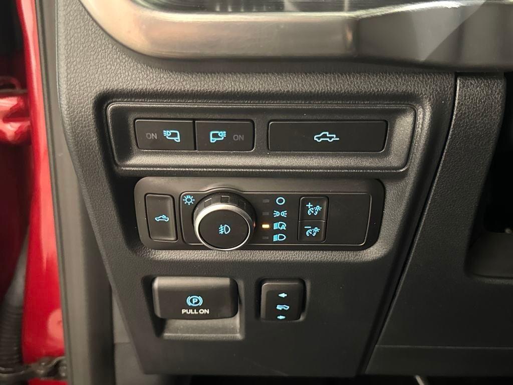 used 2021 Ford F-150 car, priced at $39,900