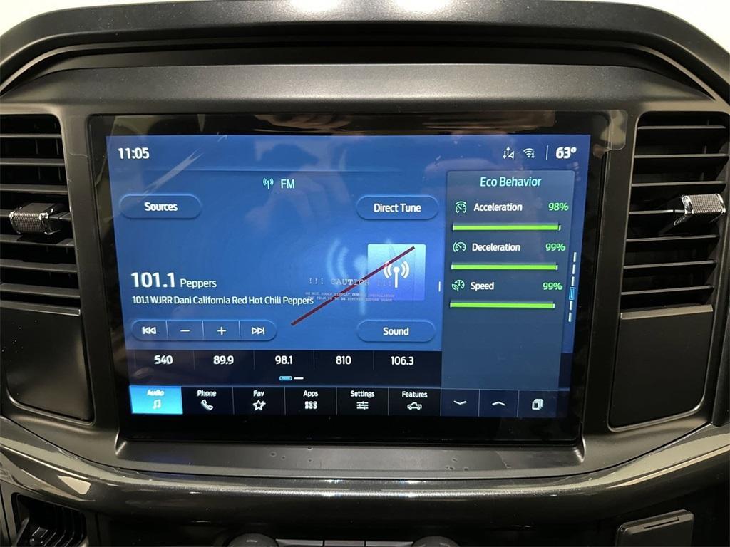 new 2025 Ford F-150 car, priced at $44,327