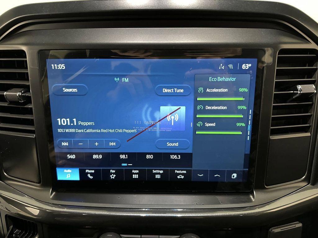 new 2025 Ford F-150 car, priced at $41,827