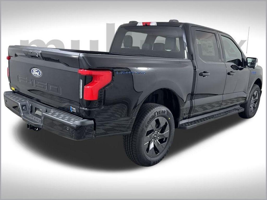 new 2025 Ford F-150 Lightning car, priced at $55,117