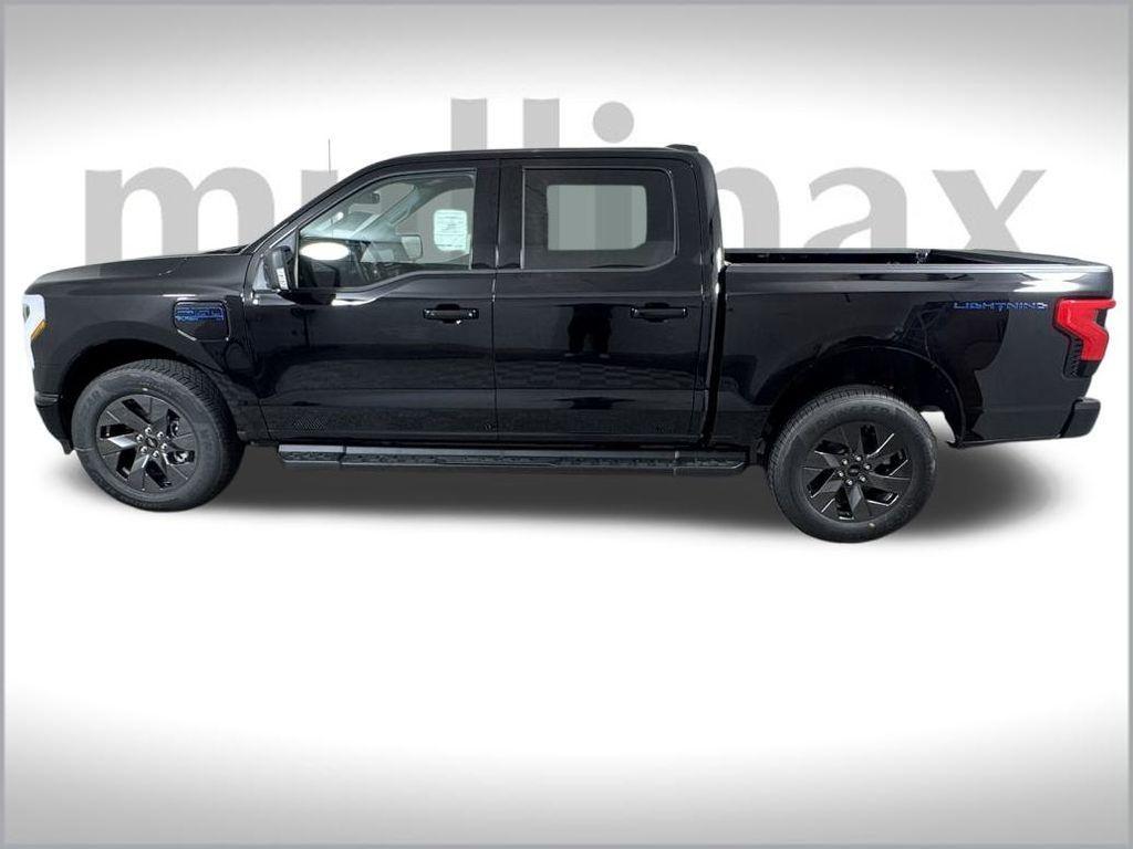 new 2025 Ford F-150 Lightning car, priced at $55,117
