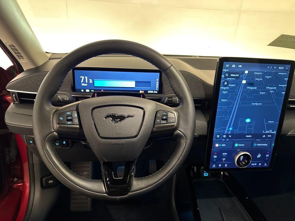 used 2023 Ford Mustang Mach-E car, priced at $28,501