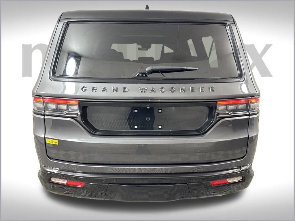 used 2024 Jeep Grand Wagoneer L car, priced at $56,900
