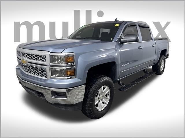 used 2015 Chevrolet Silverado 1500 car, priced at $21,250