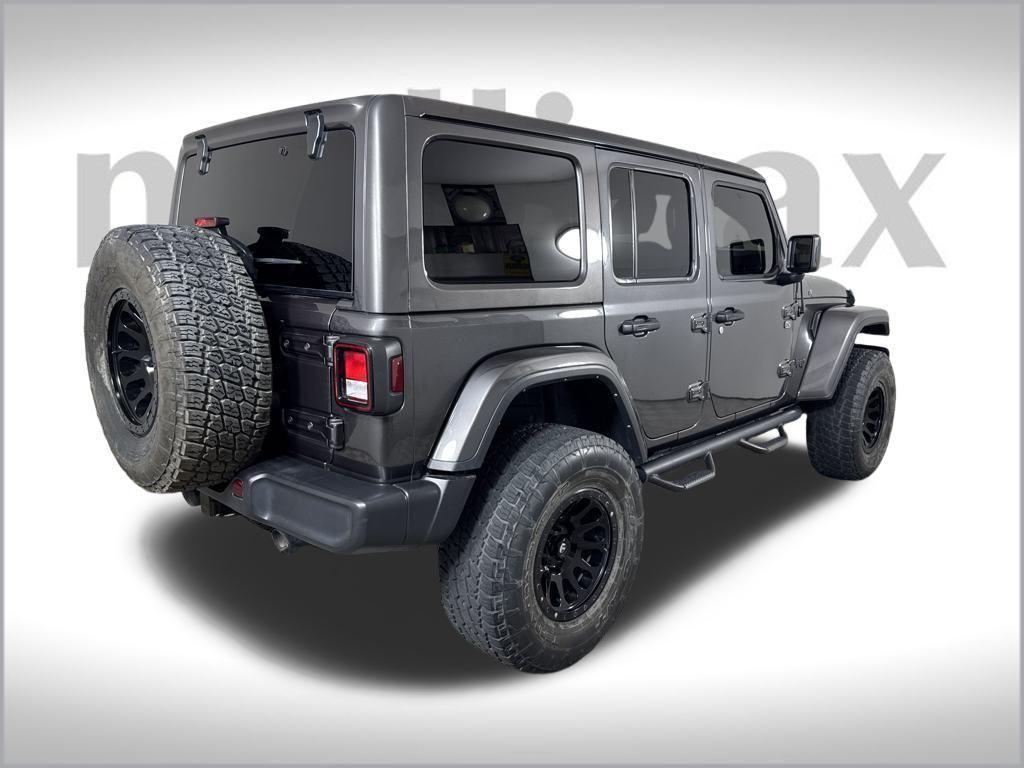 used 2021 Jeep Wrangler Unlimited car, priced at $34,900