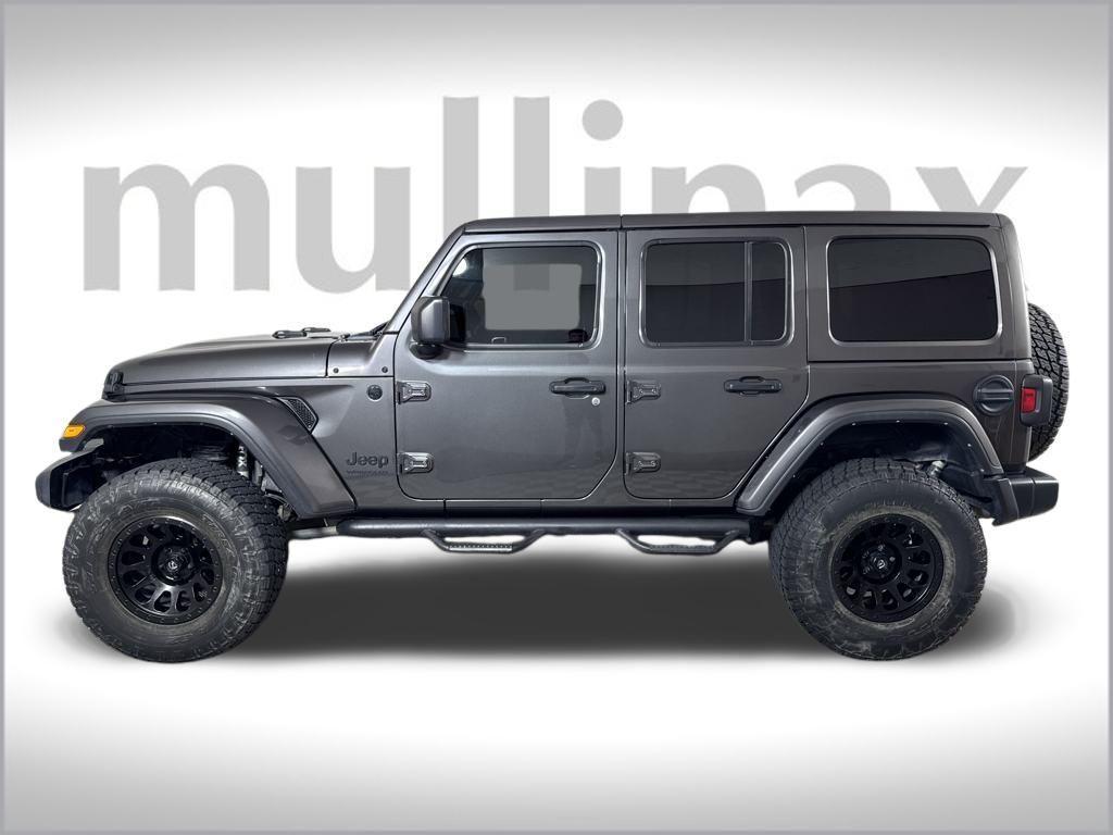 used 2021 Jeep Wrangler Unlimited car, priced at $34,900